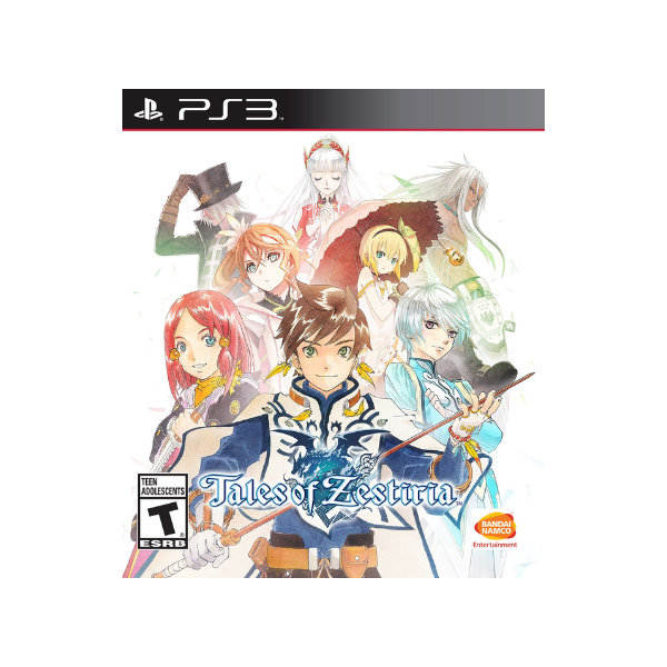 Tales of Zestiria Mídia Digital Ps3 Psn