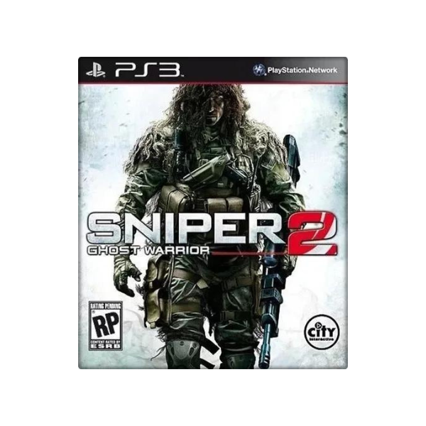 Sniper Ghosts Warriors 2  Mídia Digital Ps3 Psn