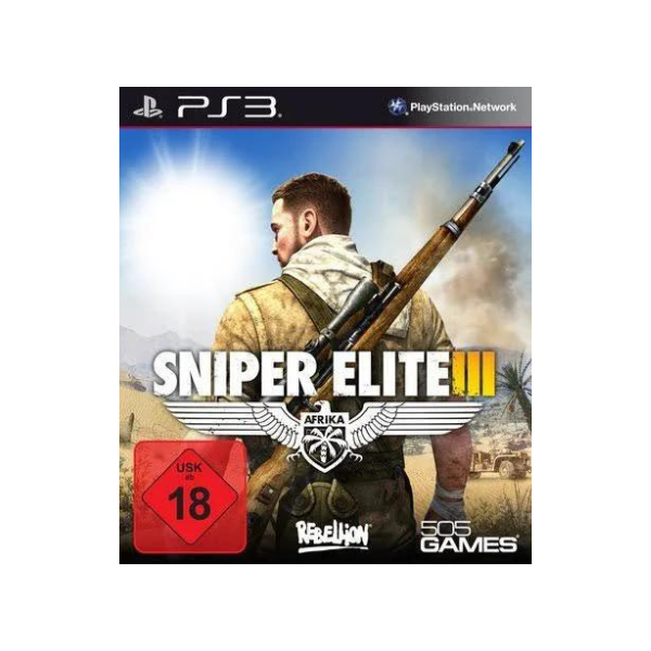 Sniper Elite 3 Mídia Digital Ps3 Psn