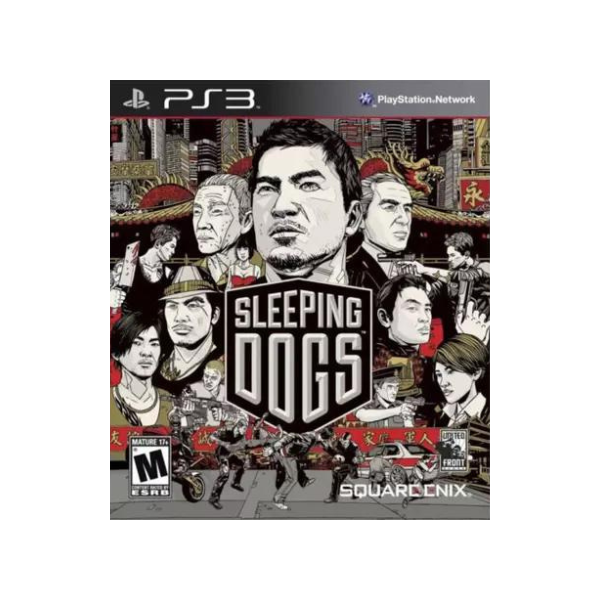 Sleeping Dogs Mídia Digital Ps3 Psn
