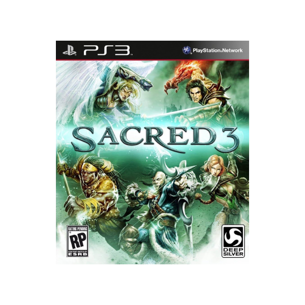 Sacred 3 Mídia Digital Ps3 Psn