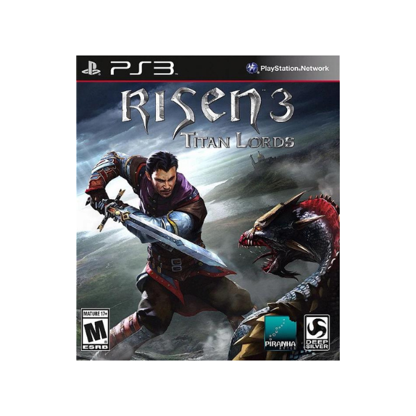 Risen 3 Titan Lords Mídia Digital Ps3 Psn
