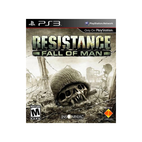 Resistance Fall of Man Mídia Digital Ps3 Psn