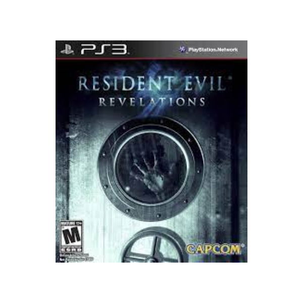 Resident Evil Revelations Mídia Digital Ps3 Psn