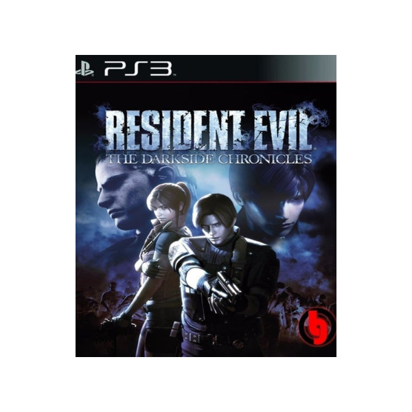 Resident Evil The Darkside Chronicles Mídia Digital Ps3 Psn