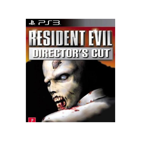 Resident Evil Director's Cut Mídia Digital Ps3 Psn