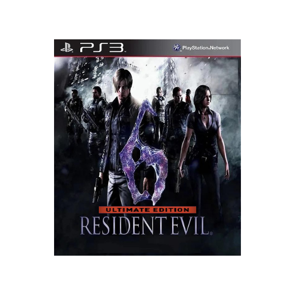 Resident Evil 6 Ultimate Edition Mídia Digital Ps3 Psn