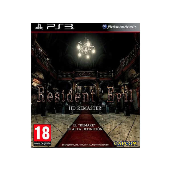 Resident Evil 1 HD Remake Mídia Digital Ps3 Psn