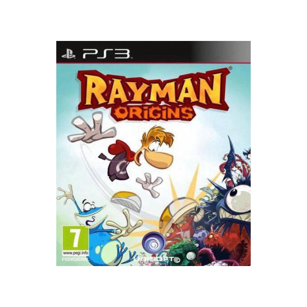 Rayman Origins Mídia Digital Ps3 Psn