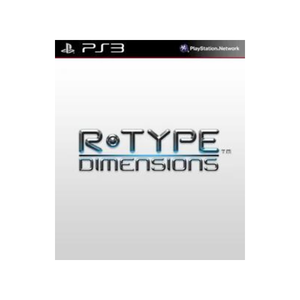 R-Type Dimensions Mídia Digital Ps3 Psn