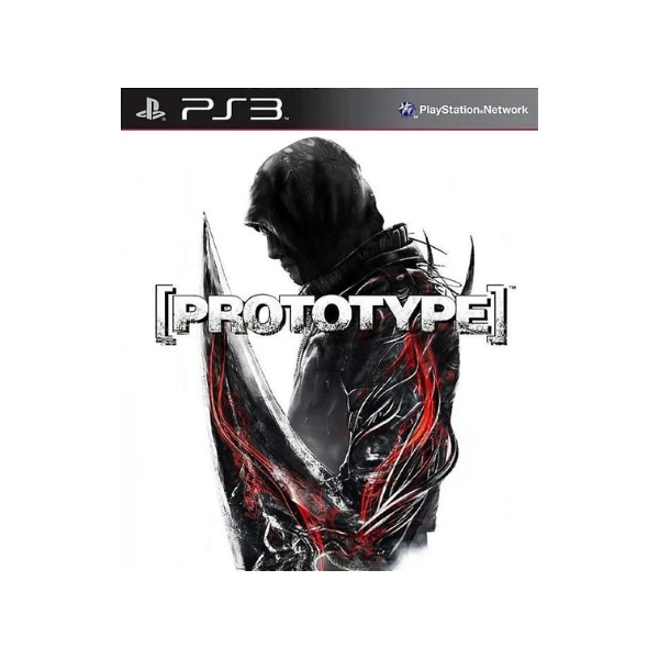 Prototype Mídia Digital Ps3 Psn