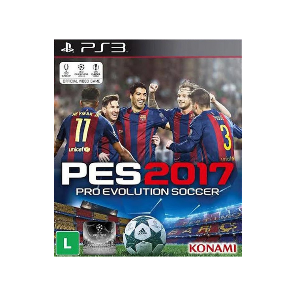 Pro Evolution Soccer 2017 Pes 17 Mídia Digital Ps3 Psn