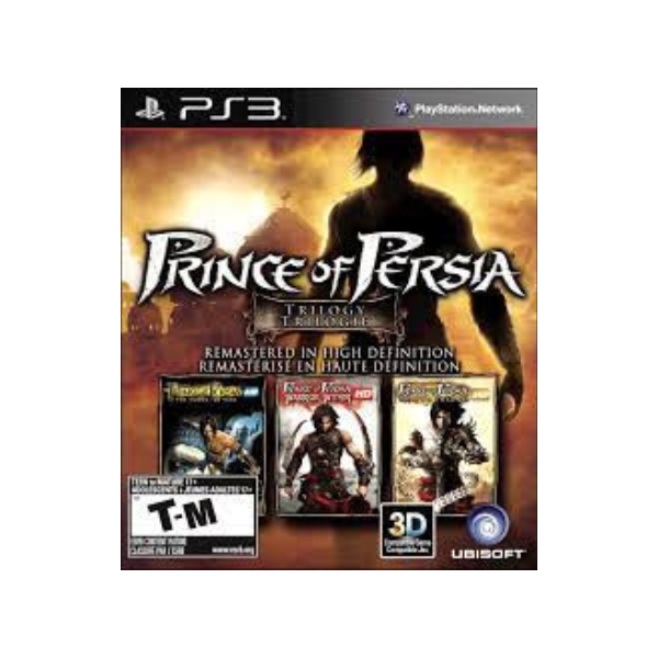 Prince of Persia Classic Trilogy HD Mídia Digital Ps3 Psn