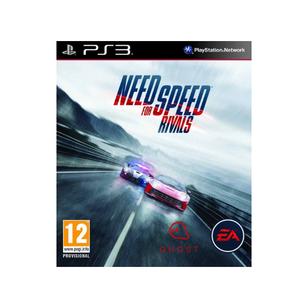 Need for Speed Rivals Mídia Digital Ps3 Psn