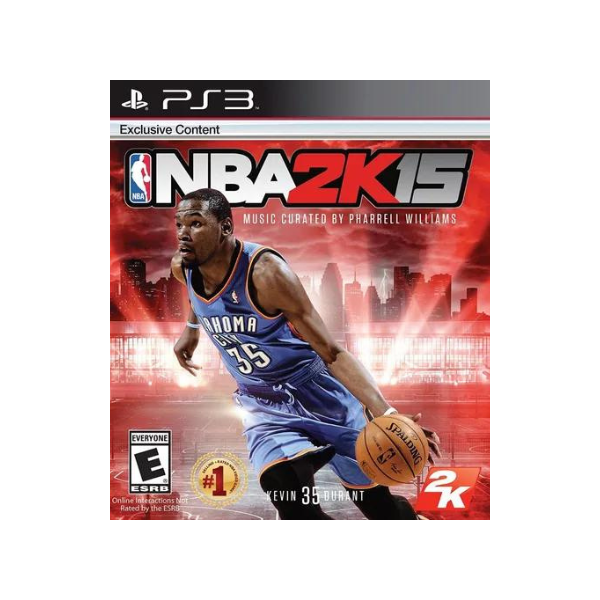 NBA 2K15 Mídia Digital Ps3 Psn