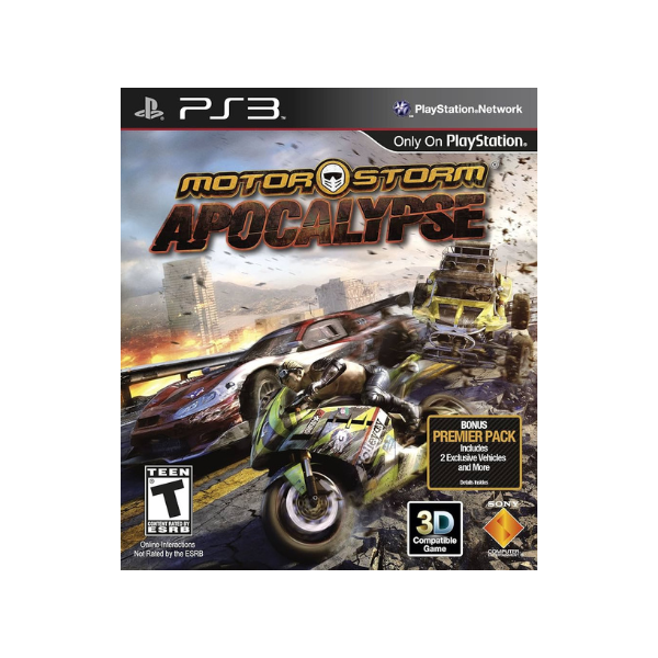 MotorStorm Apocalypse Mídia Digital Ps3 Psn