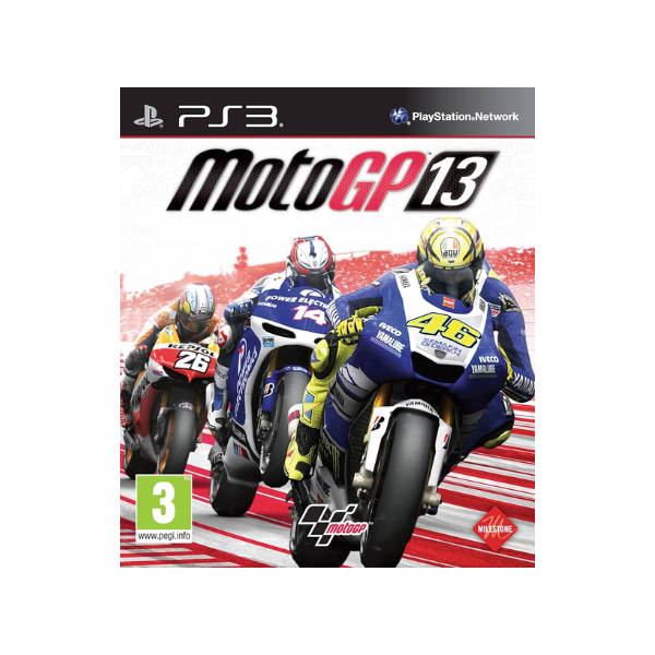 Moto Gp13 Mídia Digital Ps3 Psn