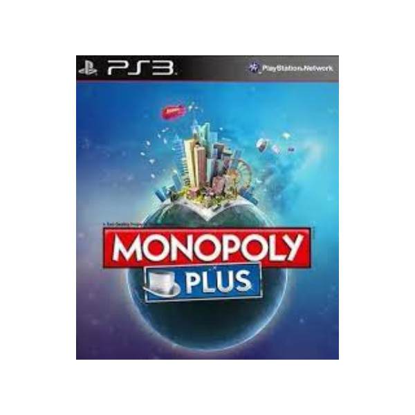 Monopoly Plus Mídia Digital Ps3 Psn