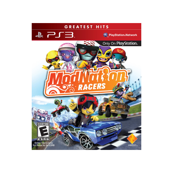 Modnation Racers Mídia Digital Ps3 Psn