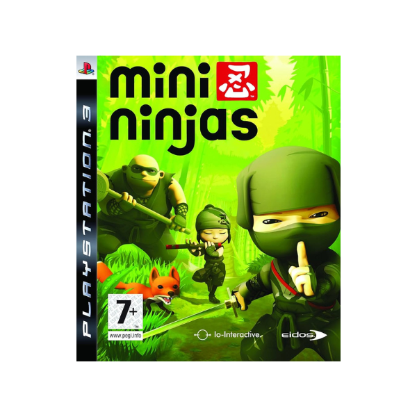 Mini Ninjas Mídia Digital Ps3 Psn