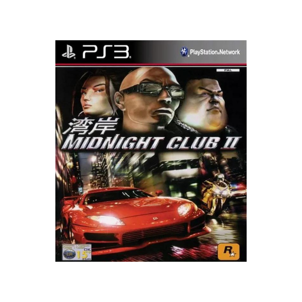 Midnight Club 2 Mídia Digital Ps3 Psn