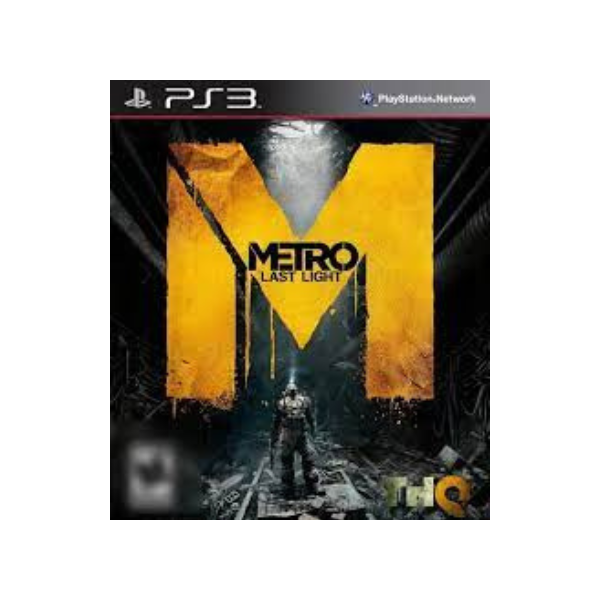 Metro Last Light Mídia Digital Ps3 Psn