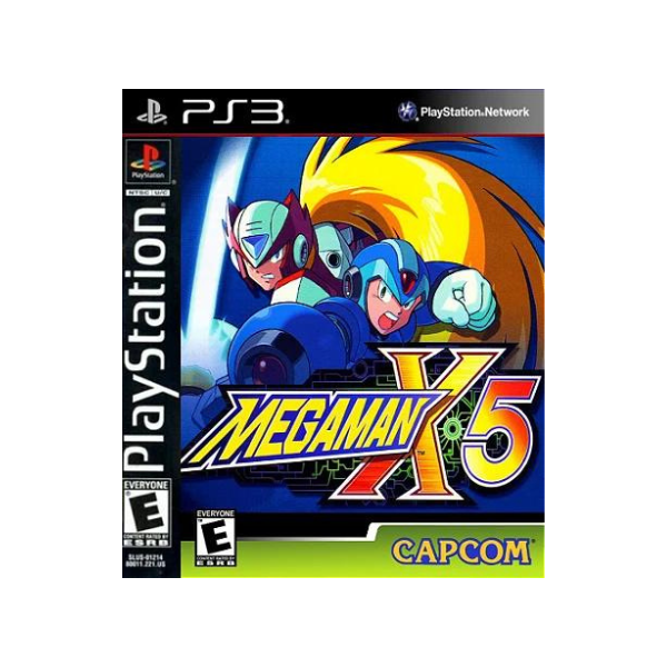 Mega Man X5 (PSOneClassic) Mídia Digital Ps3 Psn