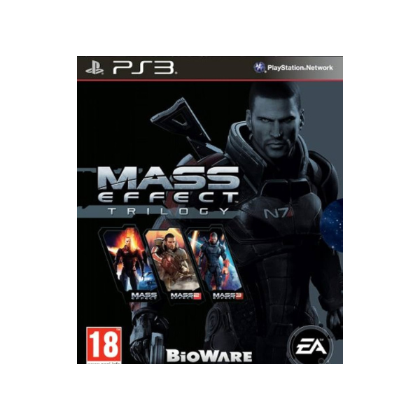 Mass Effect Trilogy Mídia Digital Ps3 Psn
