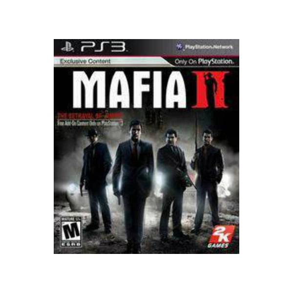 Mafia 2 Mídia Digital Ps3 Psn