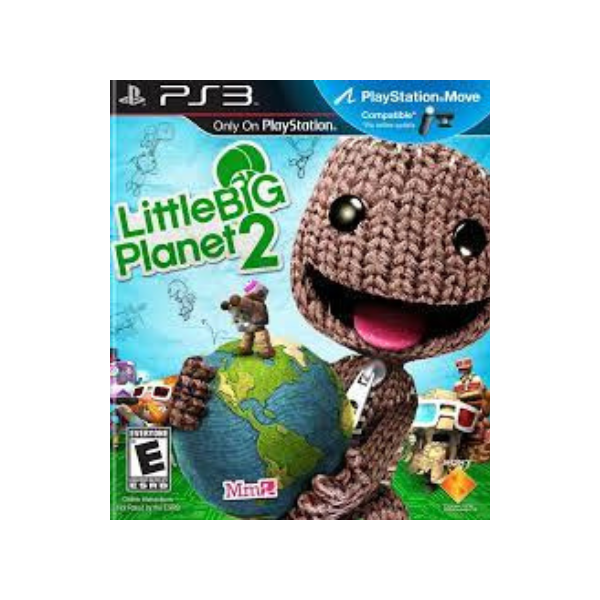 Little Big Planet 2 Mídia Digital Ps3 Psn