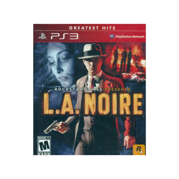 L.A. Noire Mídia Digital Ps3 Psn