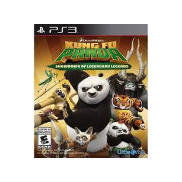 Kung Fu Panda Showdown Of Legendary Legends Mídia Digital Ps3 Psn
