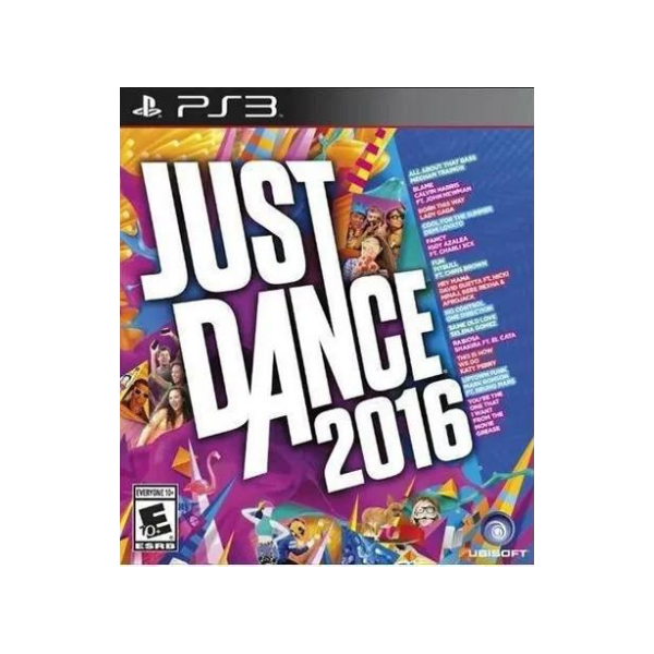 Just Dance 2016 Mídia Digital Ps3 Psn