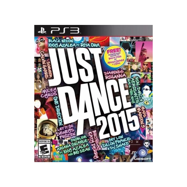 Just Dance 2015 Mídia Digital Ps3 Psn