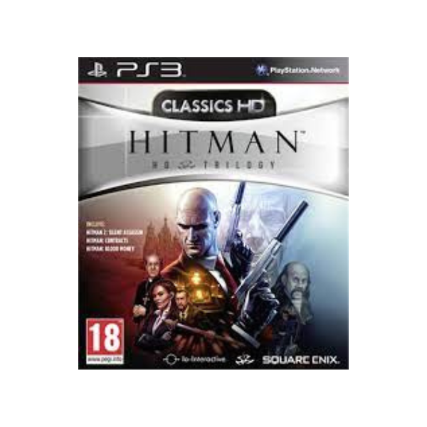 Hitman Trilogy HD Mídia Digital Ps3 Psn