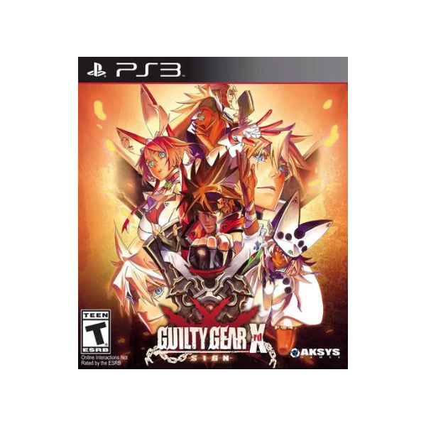 Guilty Gear Xrd -REVELATOR- Mídia Digital Ps3 Psn