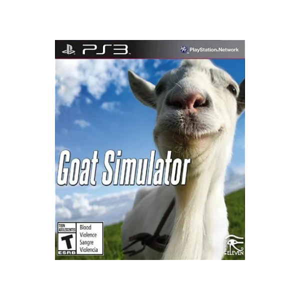 Goat Simulator Mídia Digital Ps3 Psn