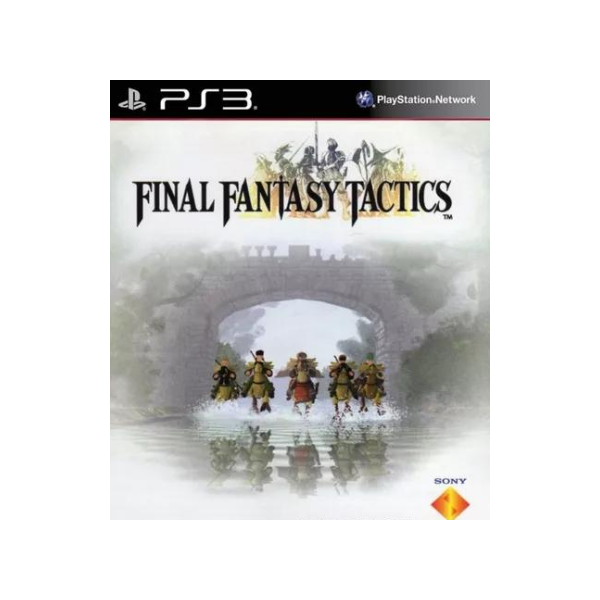 Final Fantasy Tactics (PSOneClassic) Mídia Digital Ps3 Psn