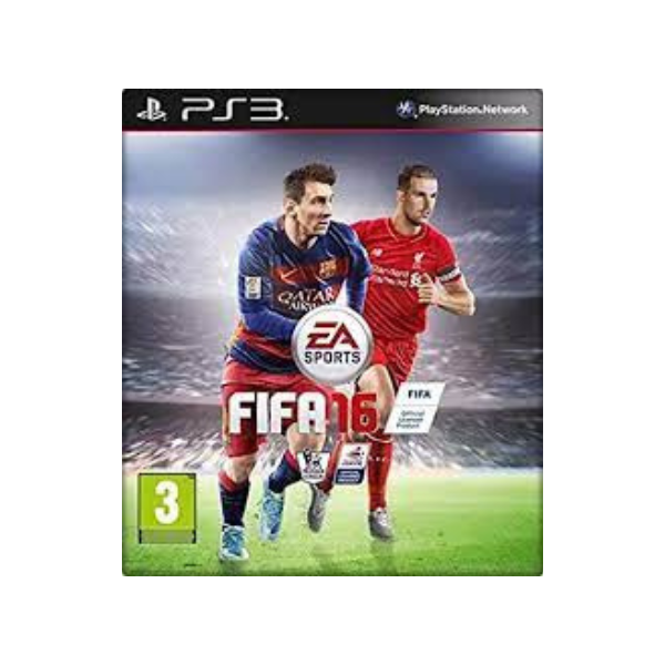 Fifa 16 Mídia Digital Ps3 Psn | Fifa 16