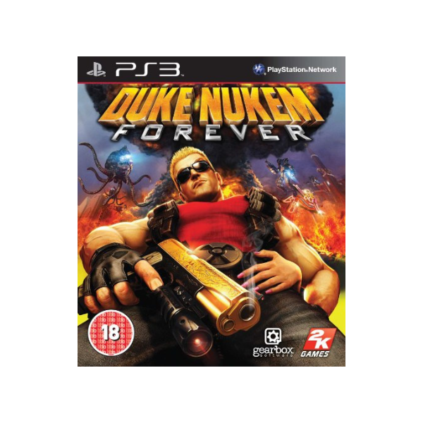 Duke Nuken Forever Mídia Digital Ps3 Psn