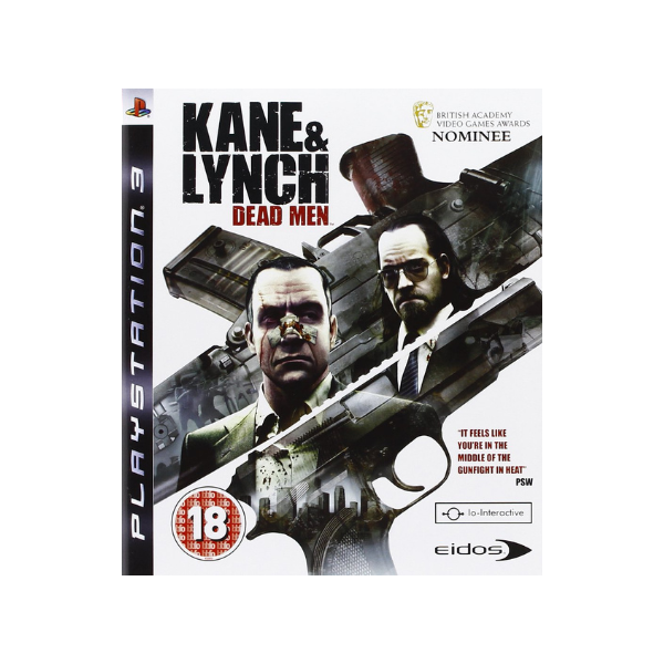Kane & Lynch: Dead Men Mídia Digital Ps3 Psn