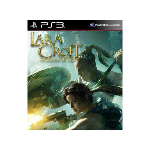 Lara Croft And The Guardian Of Light Mídia Digital Ps3 Psn