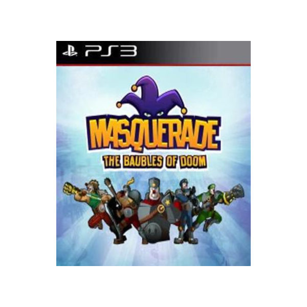 Masquerade The Baubles of Doom Mídia Digital Ps3 Psn
