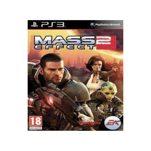 Mass effect 2 Mídia Digital Ps3 Psn