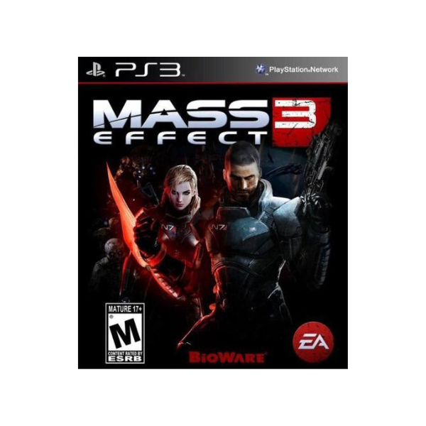 Mass effect 3 Mídia Digital Ps3 Psn