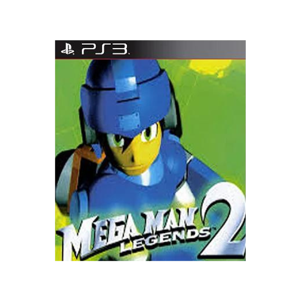 Megaman Legends 2 Mídia Digital Ps3 Psn