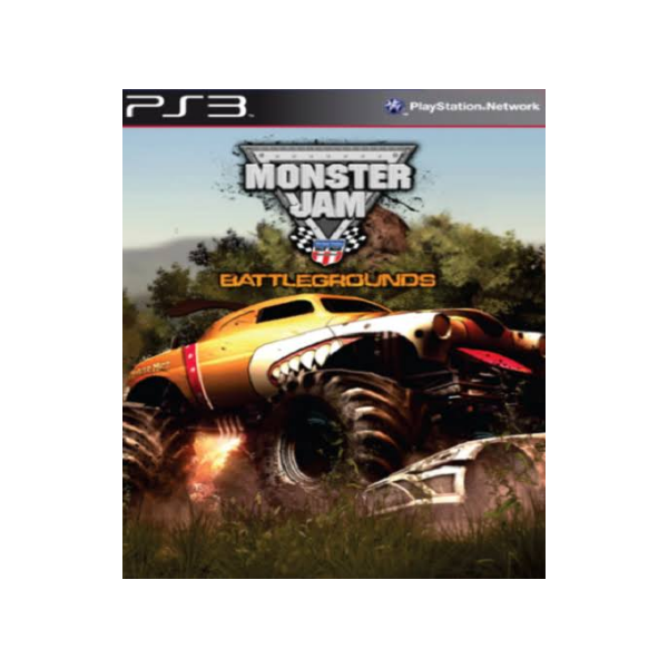Monster Jam Battlegrounds Mídia Digital Ps3 Psn