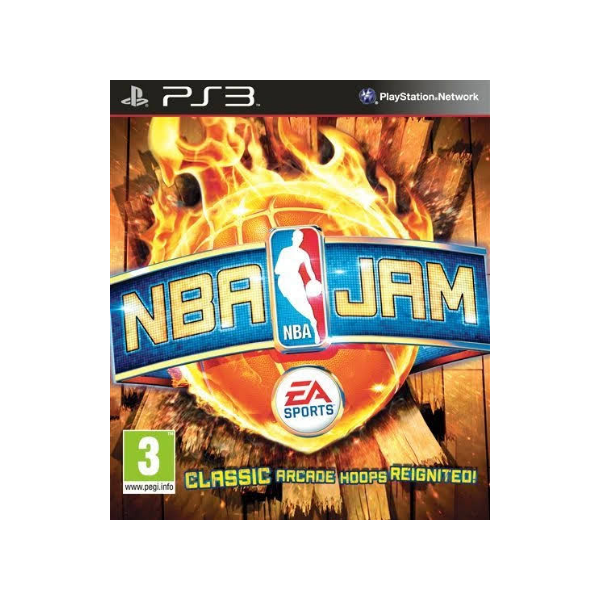 NBA Jam Mídia Digital Ps3 Psn
