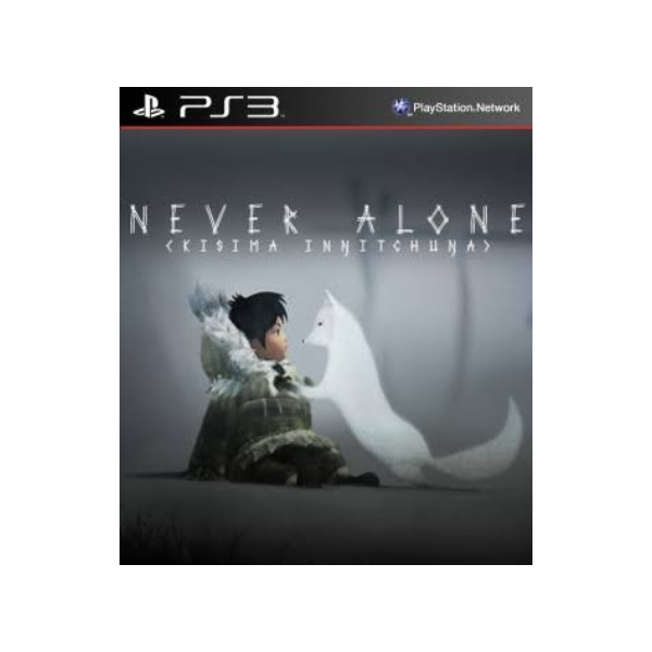 Never Alone Mídia Digital Ps3 Psn