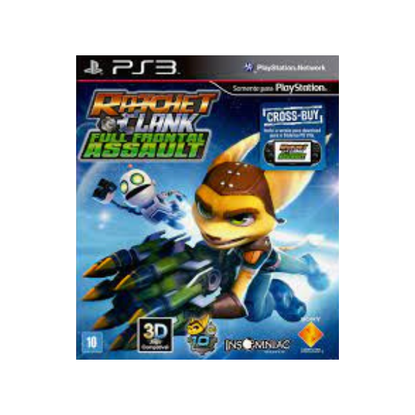 Ratchet & Clank Full Frontal Assault Digital Ps3 Psn